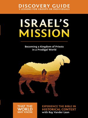 cover image of Israel's Mission Discovery Guide